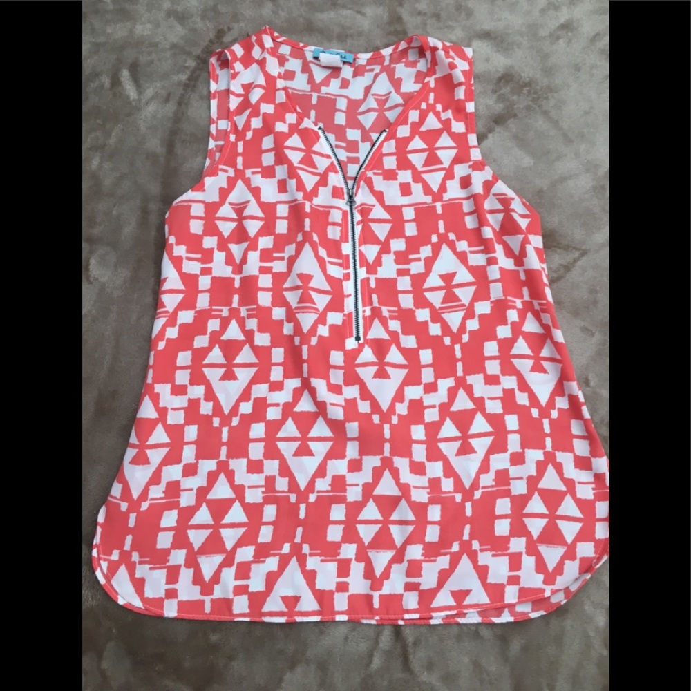 Sleeveless Blouse
